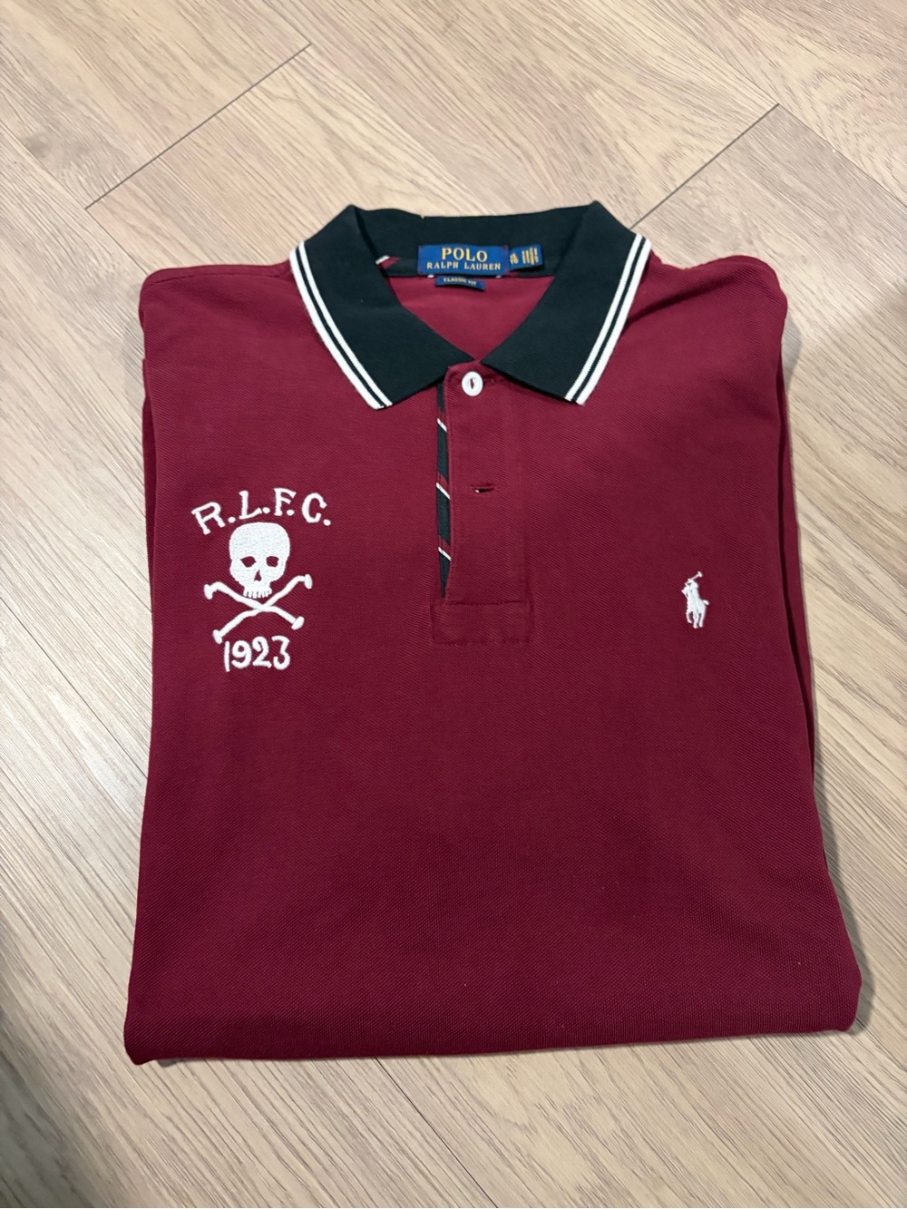 Ralph Lauren men's polo shirt size extra large
